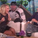 Watch Ellen DeGeneres Give Carrie Underwood a Shocking Anniversary Gift