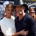 Faith Hill and Tim McGraw Receive Stars on Music City Walk of Fame