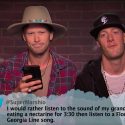 Florida Georgia Line, Dolly Parton, Miranda Lambert, Chris Stapleton & More to Read Mean Tweets on Tonight’s “Jimmy Kimmel Live”