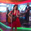 Grab a Tissue and Watch Kacey Musgraves’ Emotional Performance of “Christmas Makes Me Cry” on “Good Morning America”