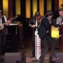 Exclusive Premiere: Watch Old Crow Medicine Show’s Dance-Inducing Performance of “My Bones Gonna Rise Again” on the Grand Ole Opry