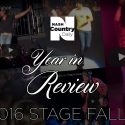 Year in Review: Country’s Top 5 Stage Falls of 2016