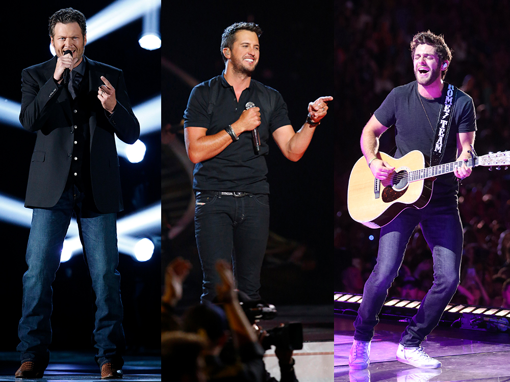 CMA Music Fest Lineup Announced: Blake Shelton, Luke Bryan, Thomas Rhett & More; Plus Riverfront and Park Stages Full Lineups