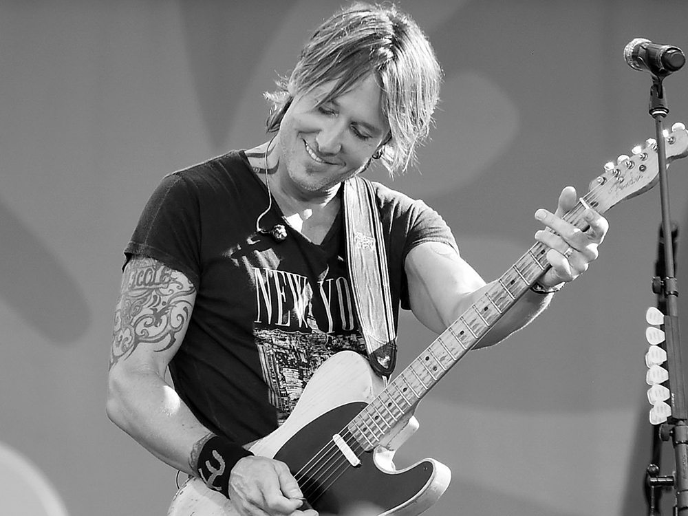 Keith Urban’s Dedication To Music Earns Him A Big Honor