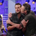 Watch Coach Blake Shelton and Mentor Luke Bryan Spread the Love During “The Voice” Battle Rounds