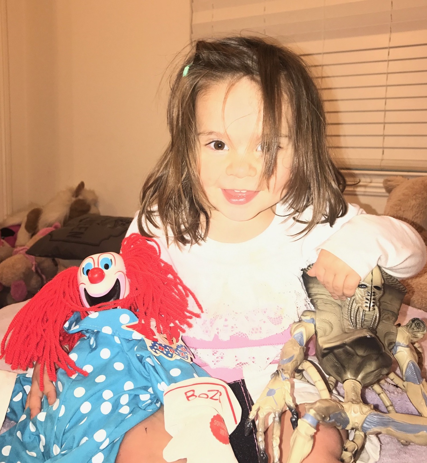 creepiest toys