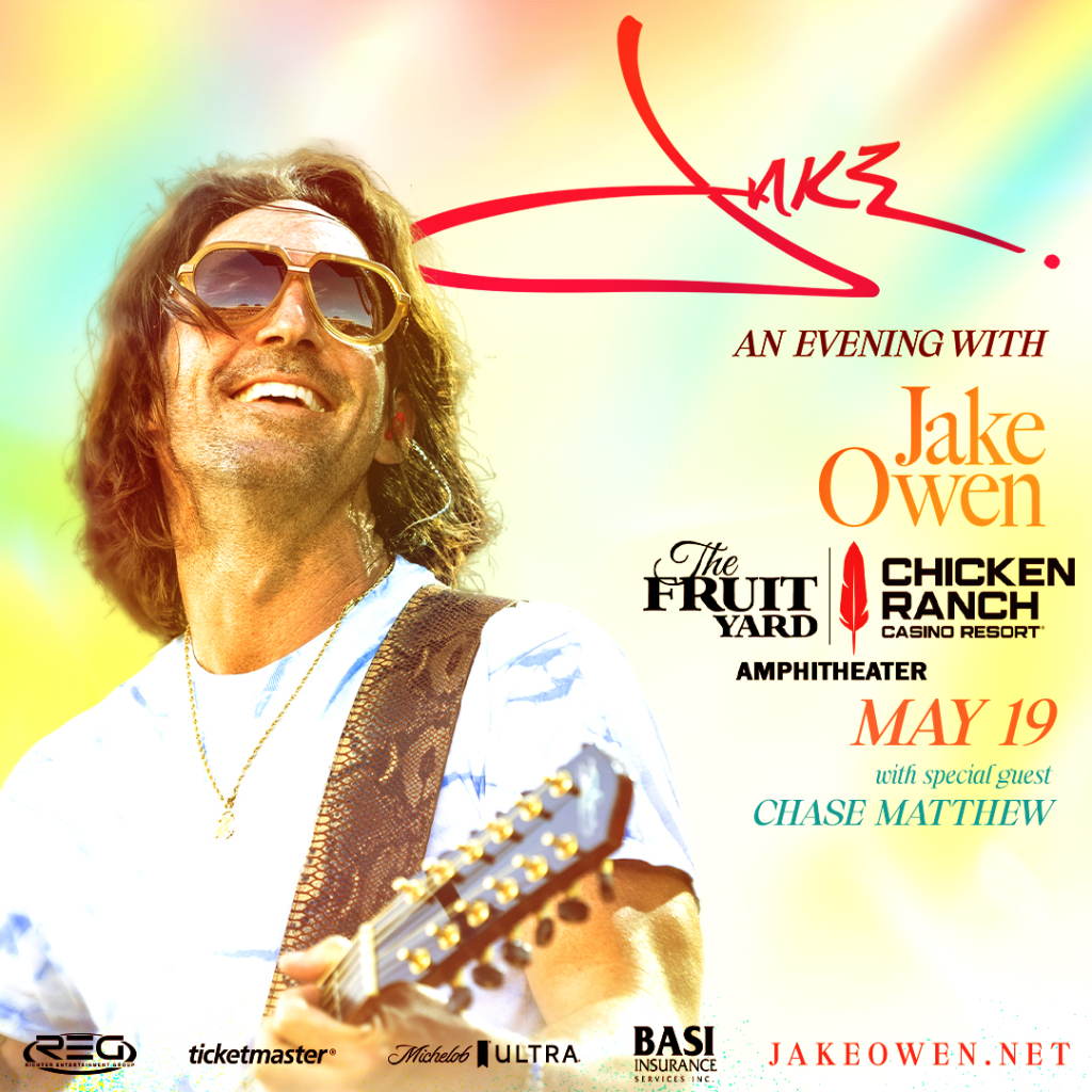 Jake Owen in Modesto! KATMFM